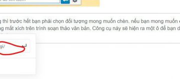 Hướng dẫn chèn link vào từ khóa cơ bản cho SEO