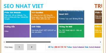 Phần mềm SEO Pro V6.0 – SEO Website