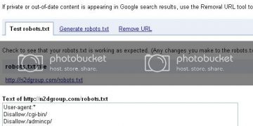 SEO với Google Webmaster Tools: phần 2 – Site Configurationn