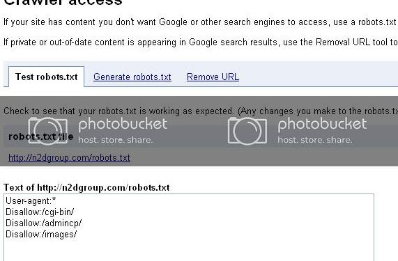 SEO với Google Webmaster Tools: phần 2 – Site Configurationn