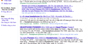 Đưa tin mua bán lên top google với 24hmua.com