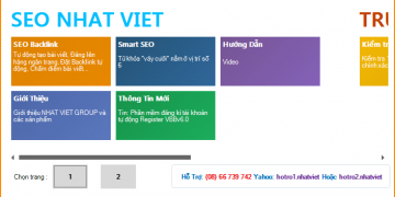 Giới thiệu tính năng Seo Basic phiên bản v6.0