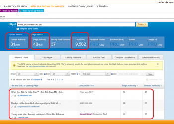 Page Authority là gì