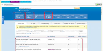 Page Authority là gì