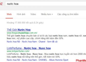Quảng cáo website trên mạng tìm kiếm – Group