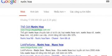 Quảng cáo website trên mạng tìm kiếm – Group