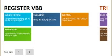Phần mềm đăng kí tài khoản tự động Register VBBv6.0