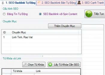 Hướng dẫn SEO từ khóa lên top google bằng cách sử dụng backlink (phần 1)
