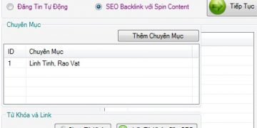 Hướng dẫn SEO từ khóa lên top google bằng cách sử dụng backlink (phần 1)