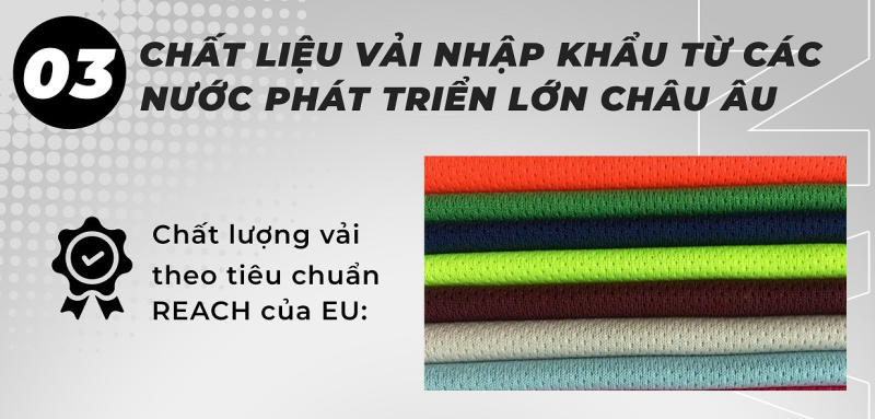 MAKAN nhập vải may cao cấp từ châu ÂU đảm bảo chất lượng sản phẩm