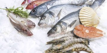 hải sản đông lạnh