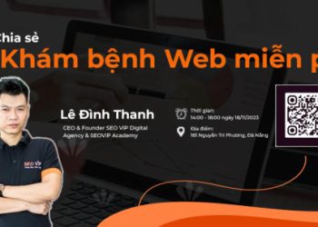 Workshop "Khám bệnh tổng quát Website miễn phí"