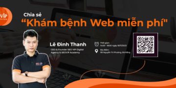 Workshop "Khám bệnh tổng quát Website miễn phí"