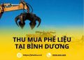 Công Ty Thu Mua Sắt Phế Liệu Tại Bình Dương – Giá Cao, Uy Tín