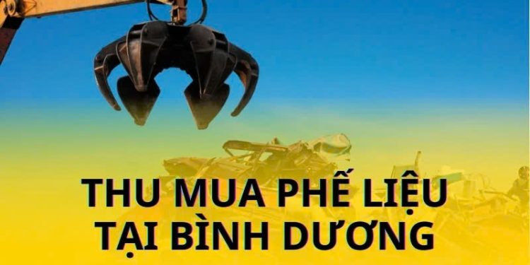 Công Ty Thu Mua Sắt Phế Liệu Tại Bình Dương – Giá Cao, Uy Tín