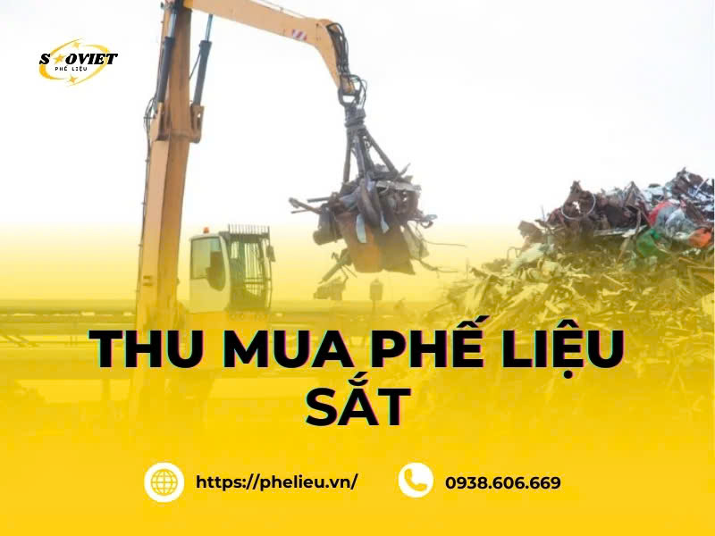 Dịch vụ thu mua nguyên liệu sắt tại Bình Dương