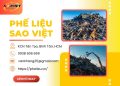 Phế Liệu Sao Việt địa điểm thu mua phế liệu giá cao