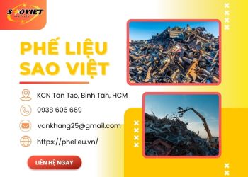 Phế Liệu Sao Việt địa điểm thu mua phế liệu giá cao