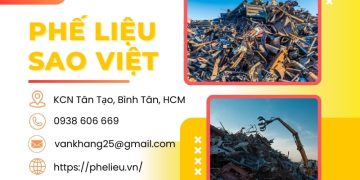 Phế Liệu Sao Việt địa điểm thu mua phế liệu giá cao