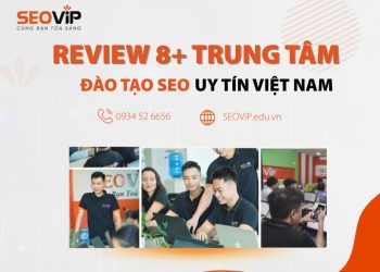 Review top 8 trung tâm đào tạo SEO uy tín tại Việt Nam