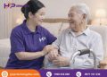 Giải pháp giúp việc chăm sóc người già tại Hà Nội an tâm