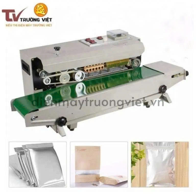 Điện máy Trường Việt - Địa chỉ cung cấp máy hàn túi liên tục uy tín, giá tốt
