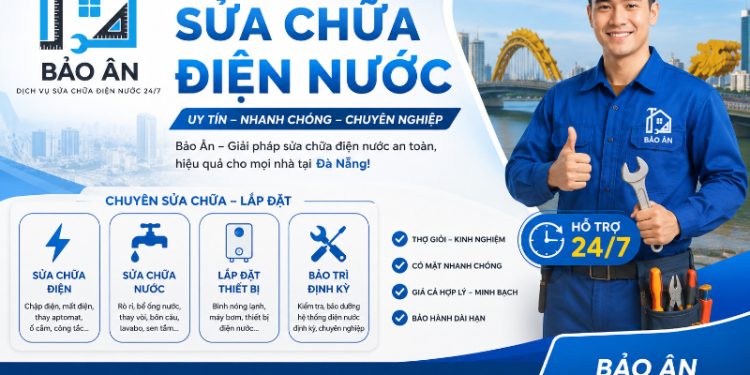 Dịch vụ sửa chữa điện nước tại Đà Nẵng